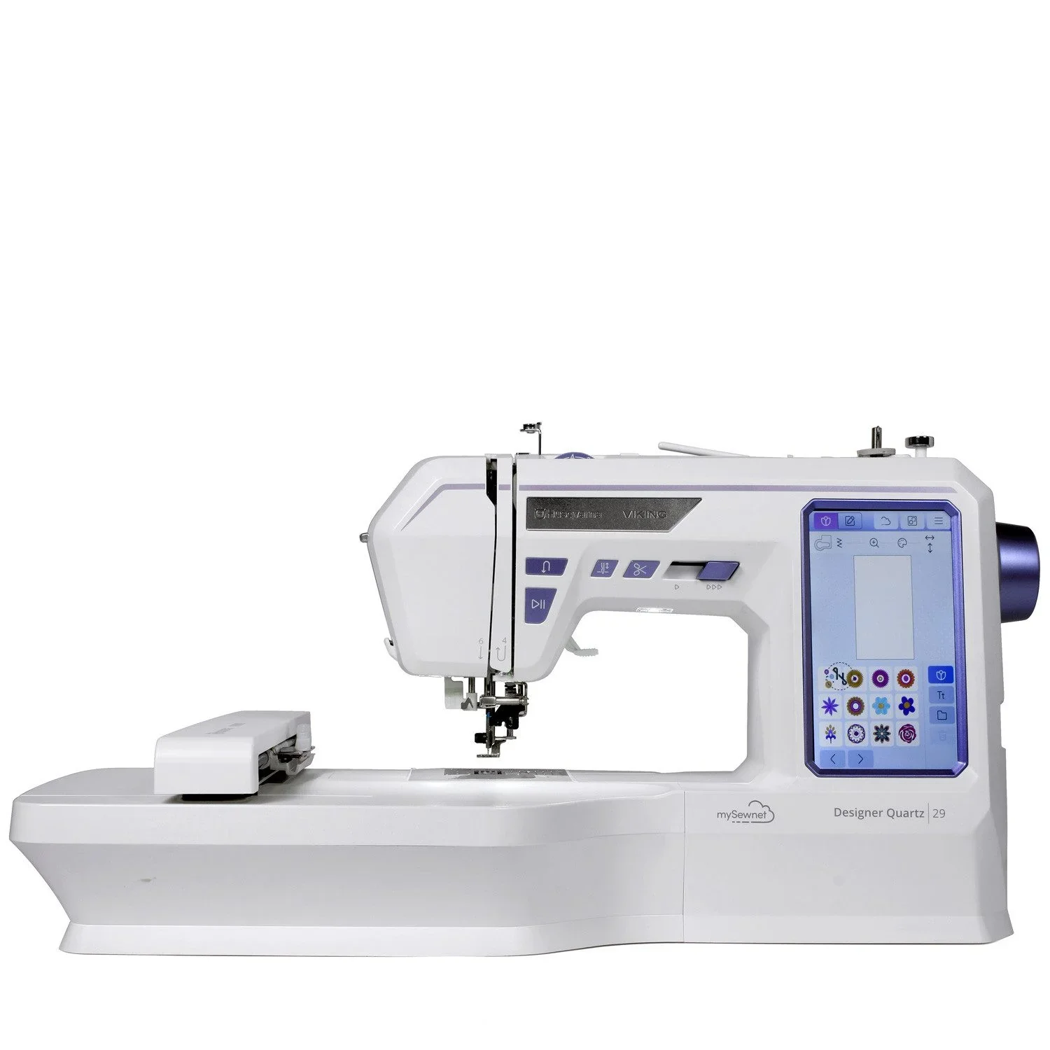 HUSQVARNA VIKING Designer Quartz 29 Näh- und Stickmaschine
