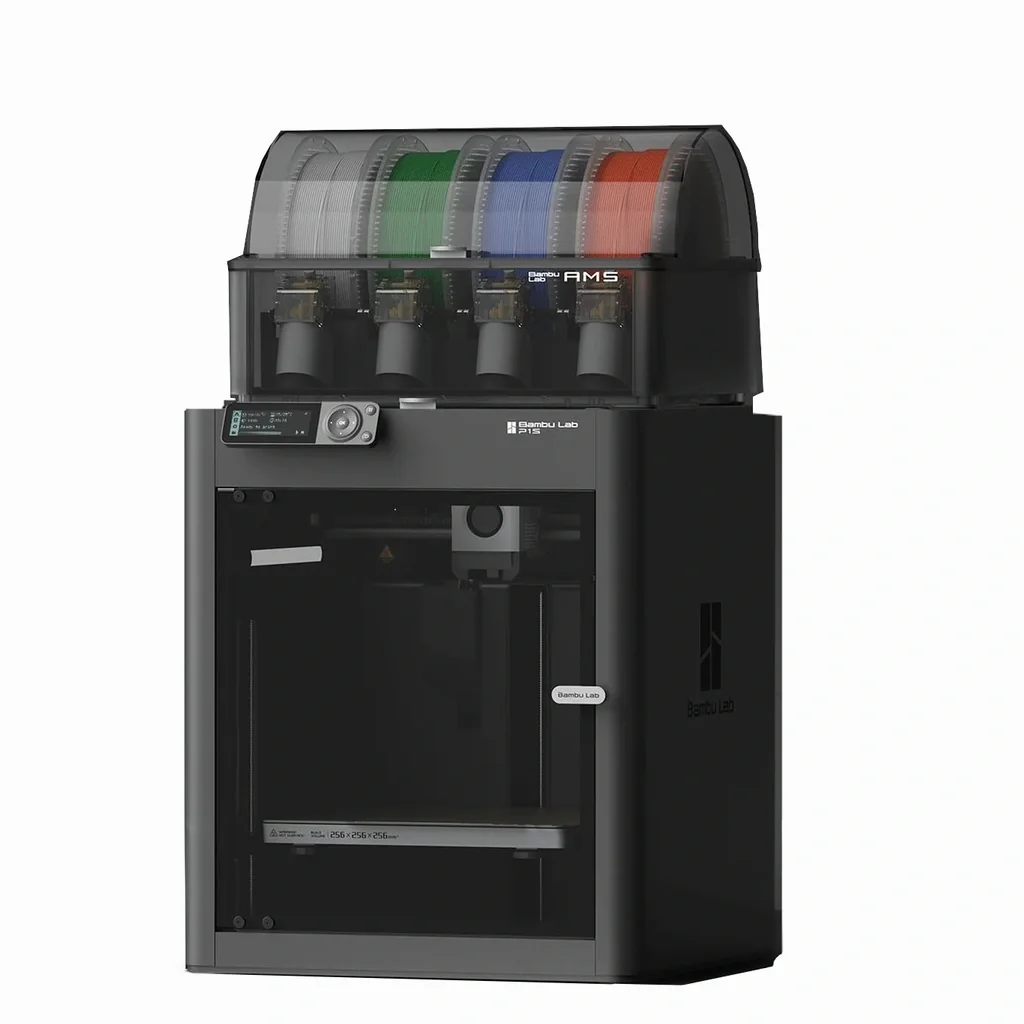 BambuLab P1S Combo 3D Drucker mit Software, Kamera und Filament