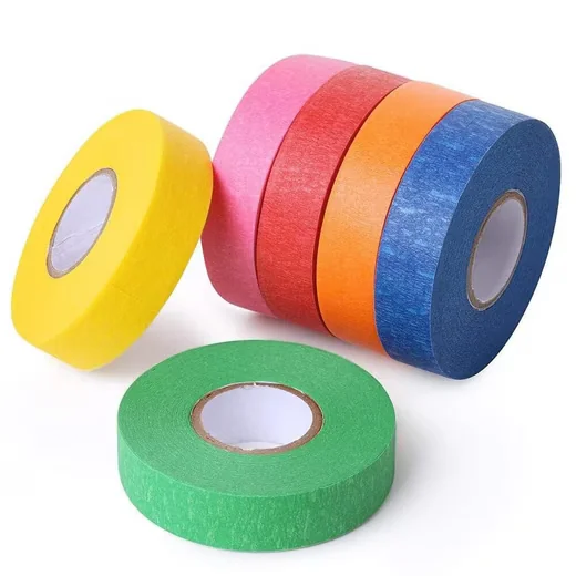FELIXLEO Washi Tape bunt Kreppband für Journaling und Deko