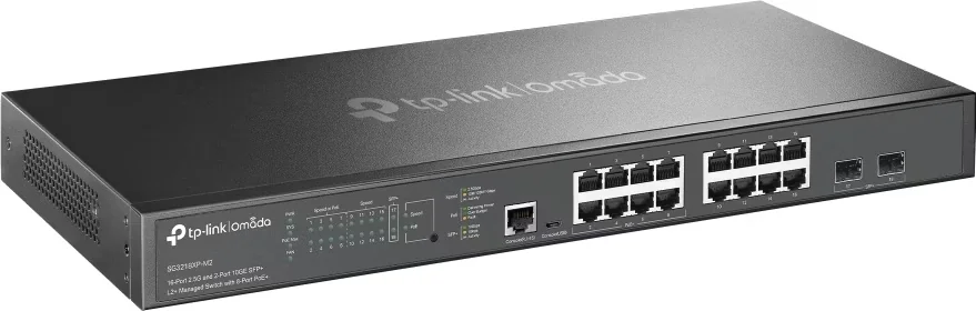 TP-Link Omada SG3218XP-M2 Managed Netzwerkswitch