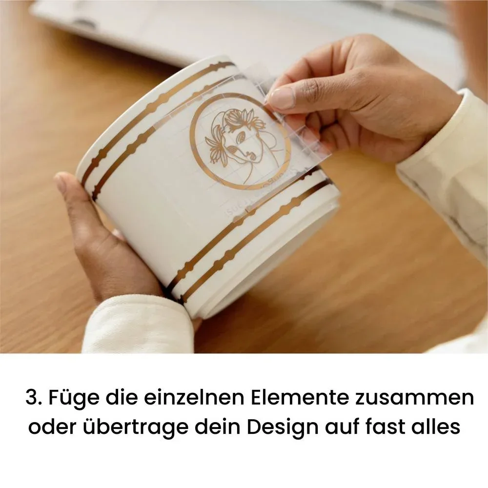 Cricut Explore 4 Schneideplotter Muschelweiß für Vinyl und Papier