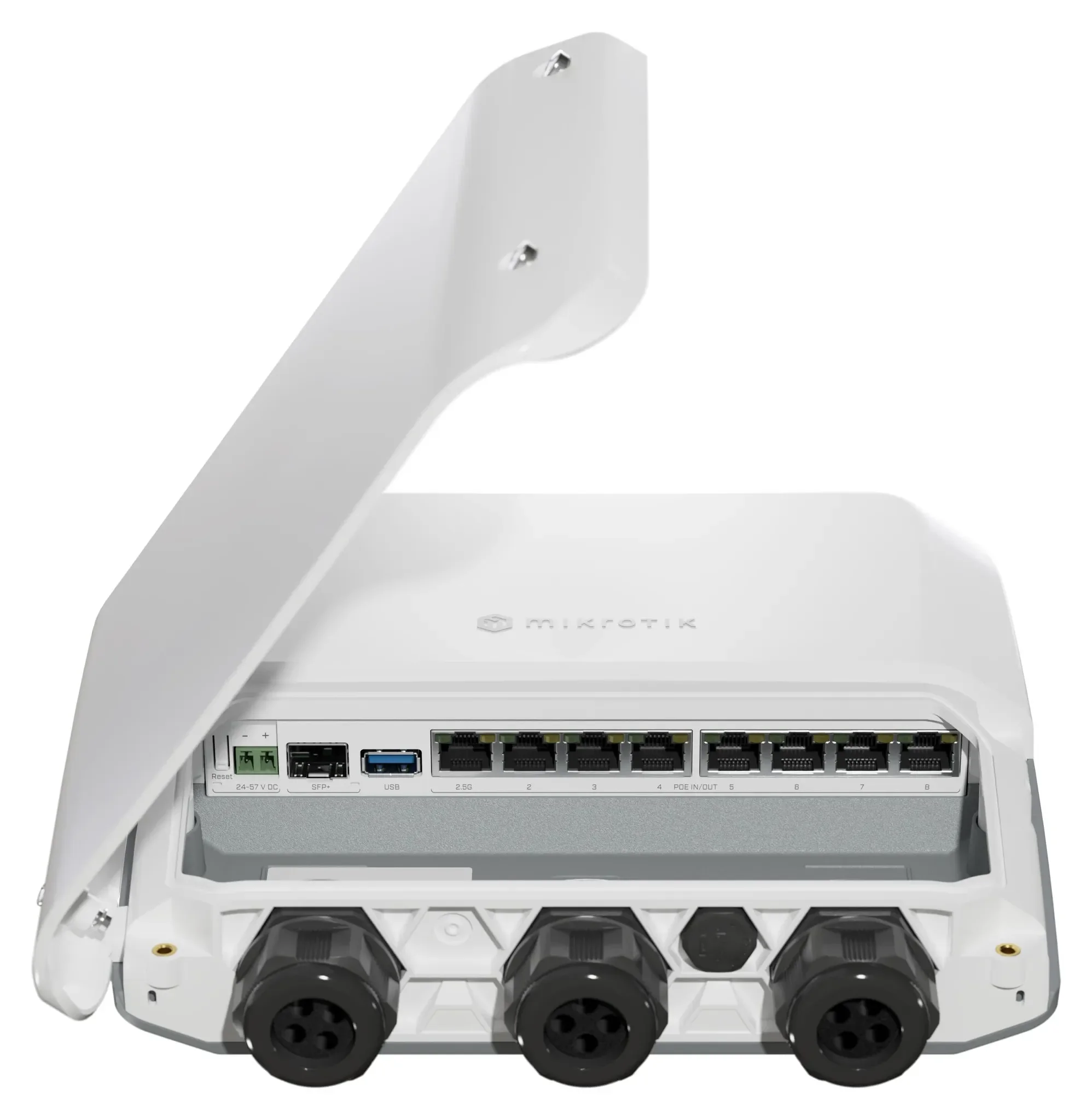 MikroTik RB5009UPr+S+ Router 10G SFP+ PoE ARMv8 Quad-Core 1.4GHz
