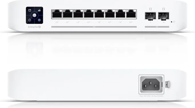 Ubiquiti UniFi Enterprise 8 PoE 8-Port Switch 2.5GbE SFP+