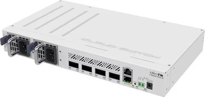 MikroTik CRS504-4XQ-IN 4x 100GbE QSFP28 Cloud Router Switch