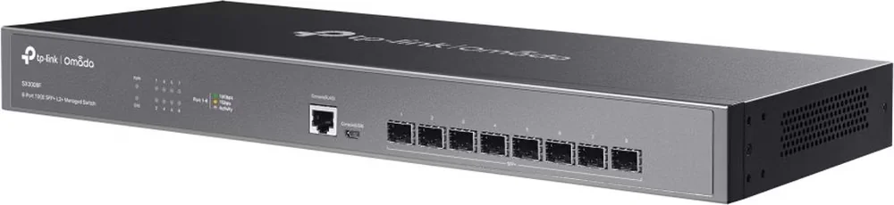 TP-Link JetStream TL-SX3008F 8-Port 10G SFP Plus Managed Switch