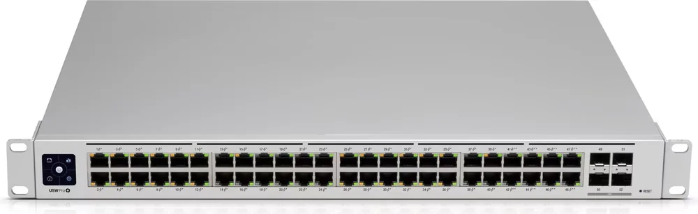 Ubiquiti UniFi Switch Pro-48 PoE 48-Port Managed 4x 10G SFP Plus