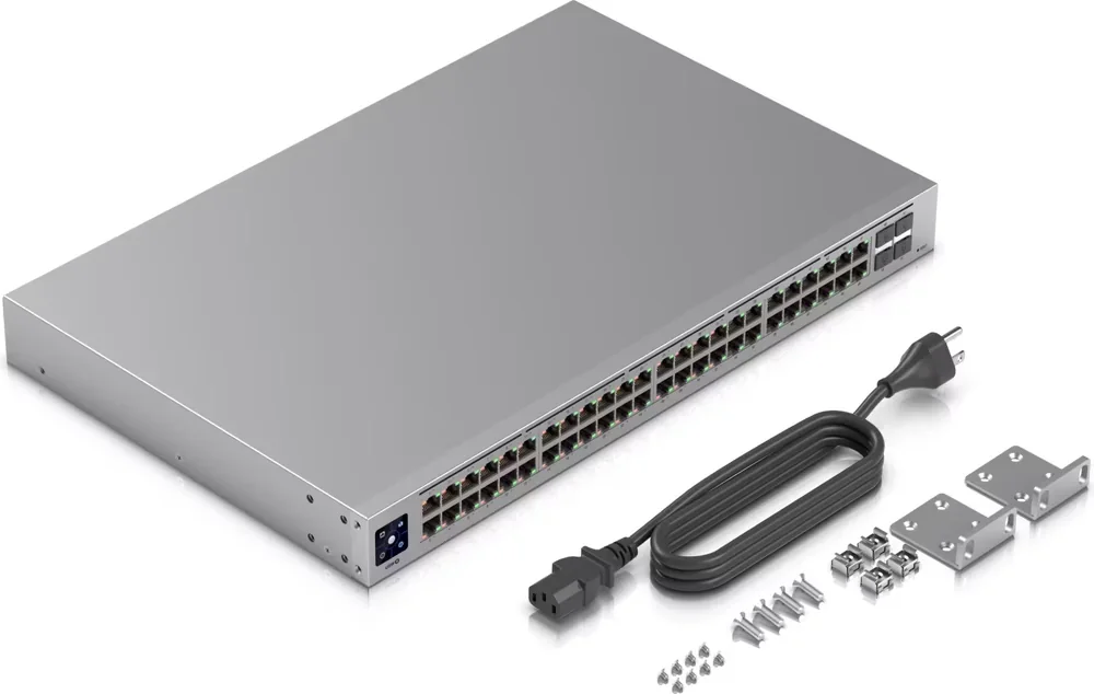 Ubiquiti UniFi Switch USW 48 PoE 48 Port Gigabit PoE Switch