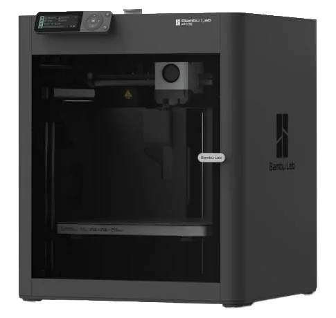 BambuLab P1S 3D-Drucker mit Software und integrierter Kamera