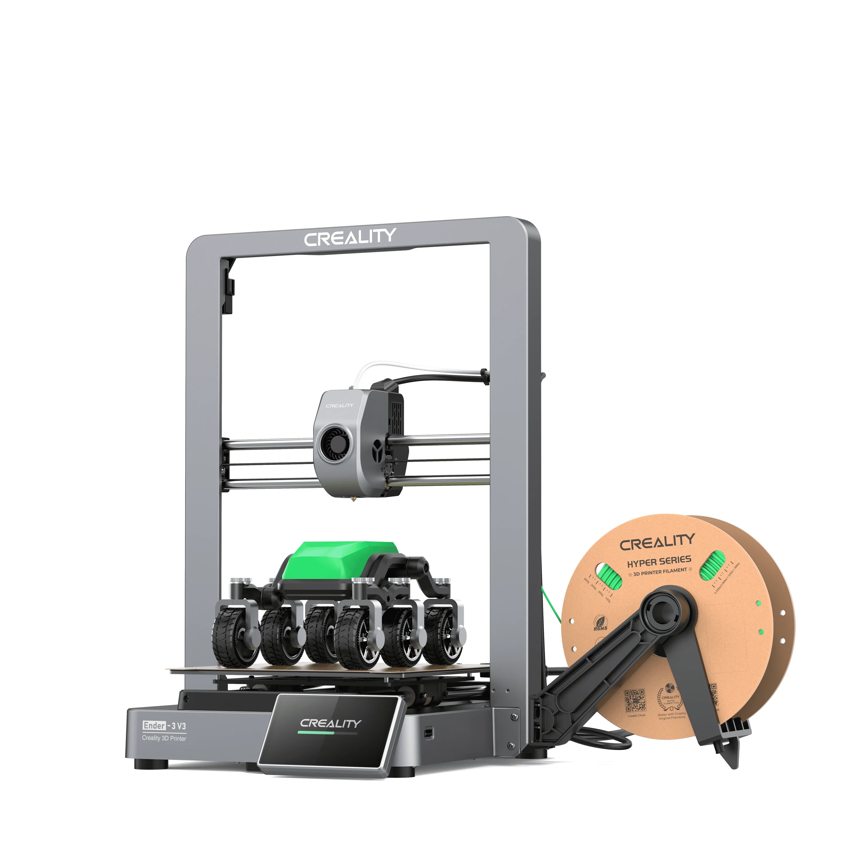 Creality Ender-3 V3 3D-Drucker FDM, leise und präzise