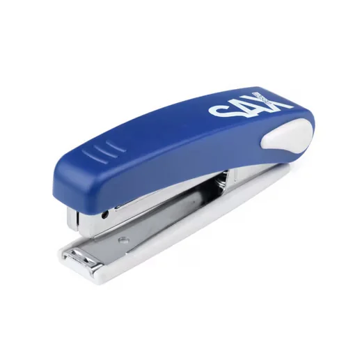 SAX Heftgerät Design S 0-219-14 Tacker 10 Blatt blau