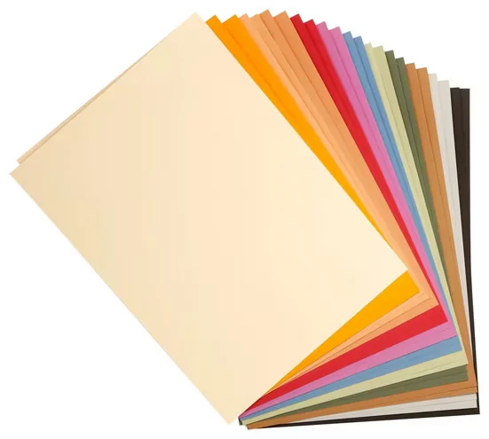 Clairefontaine Zeichen- und Fotopapier A4 Pastell 24 Blatt (2x12)