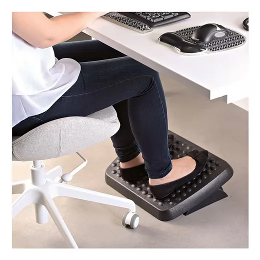 Fellowes Fußstütze für ergonomisches Sitzen im Büro und Homeoffice