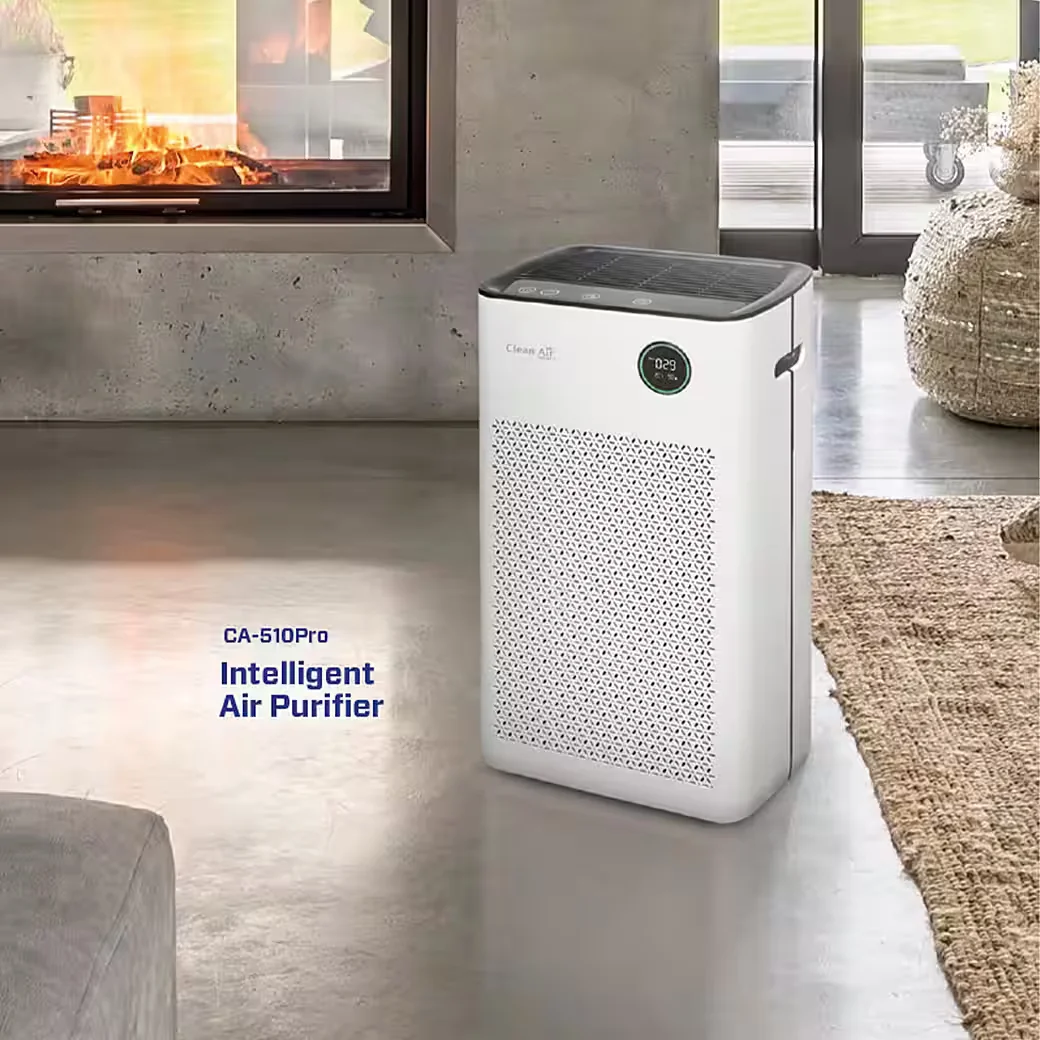 Clean Air Optima Luftreiniger HEPA UV-C Ionisator CA-510Pro SMART