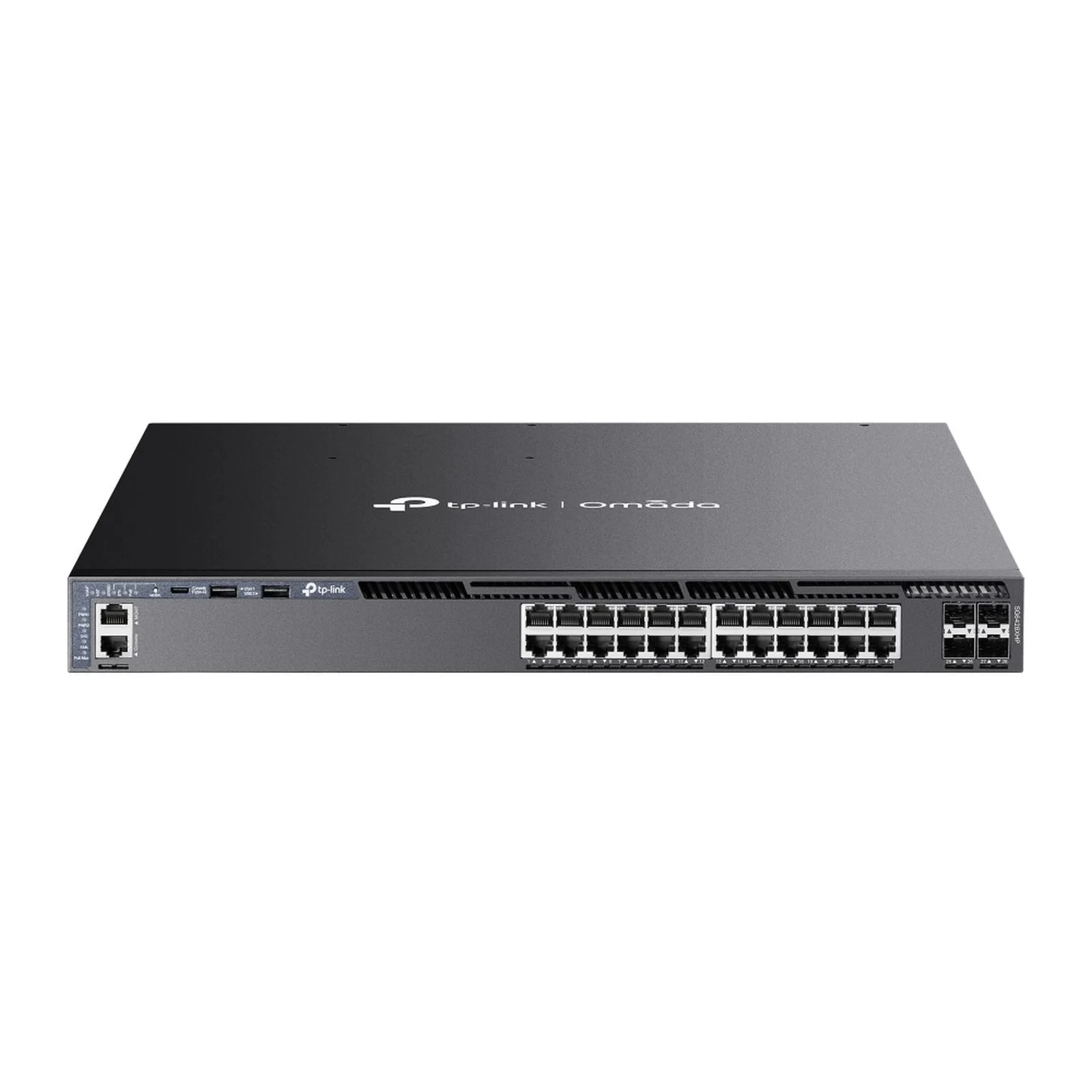 TP-LINK Omada SG6428XHP V1 L3 Managed Switch 24x 10/100/1000 PoE