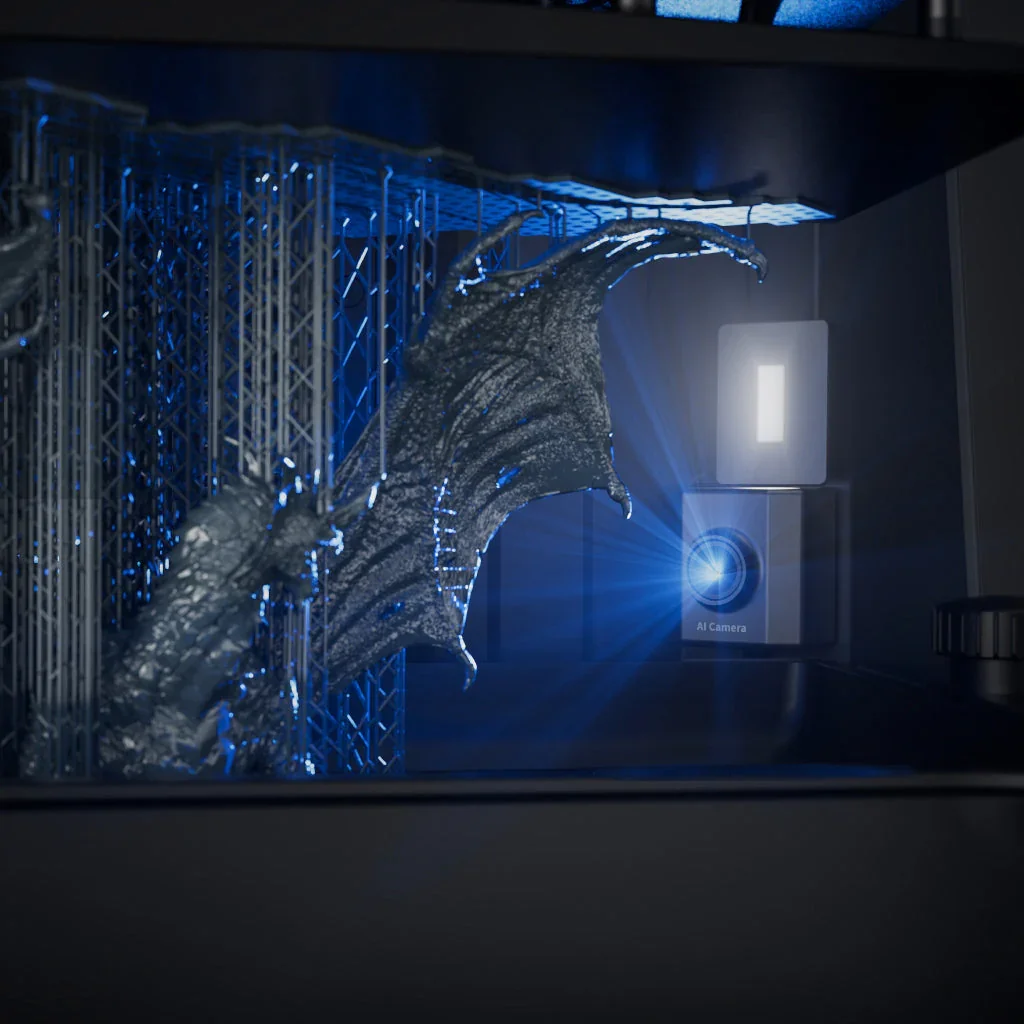 ELEGOO Saturn 4 Ultra 16K Harz 3D-Drucker mit 16K Auflösung