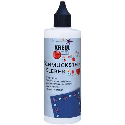 KREUL Schmucksteinkleber Klebstoff für Schmucksteine 125 ml 130 g