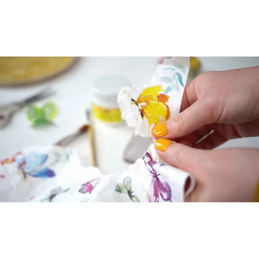 KREUL Art Potch Decoupage Bastelkleber Lack und Leim 750 ml 771 g