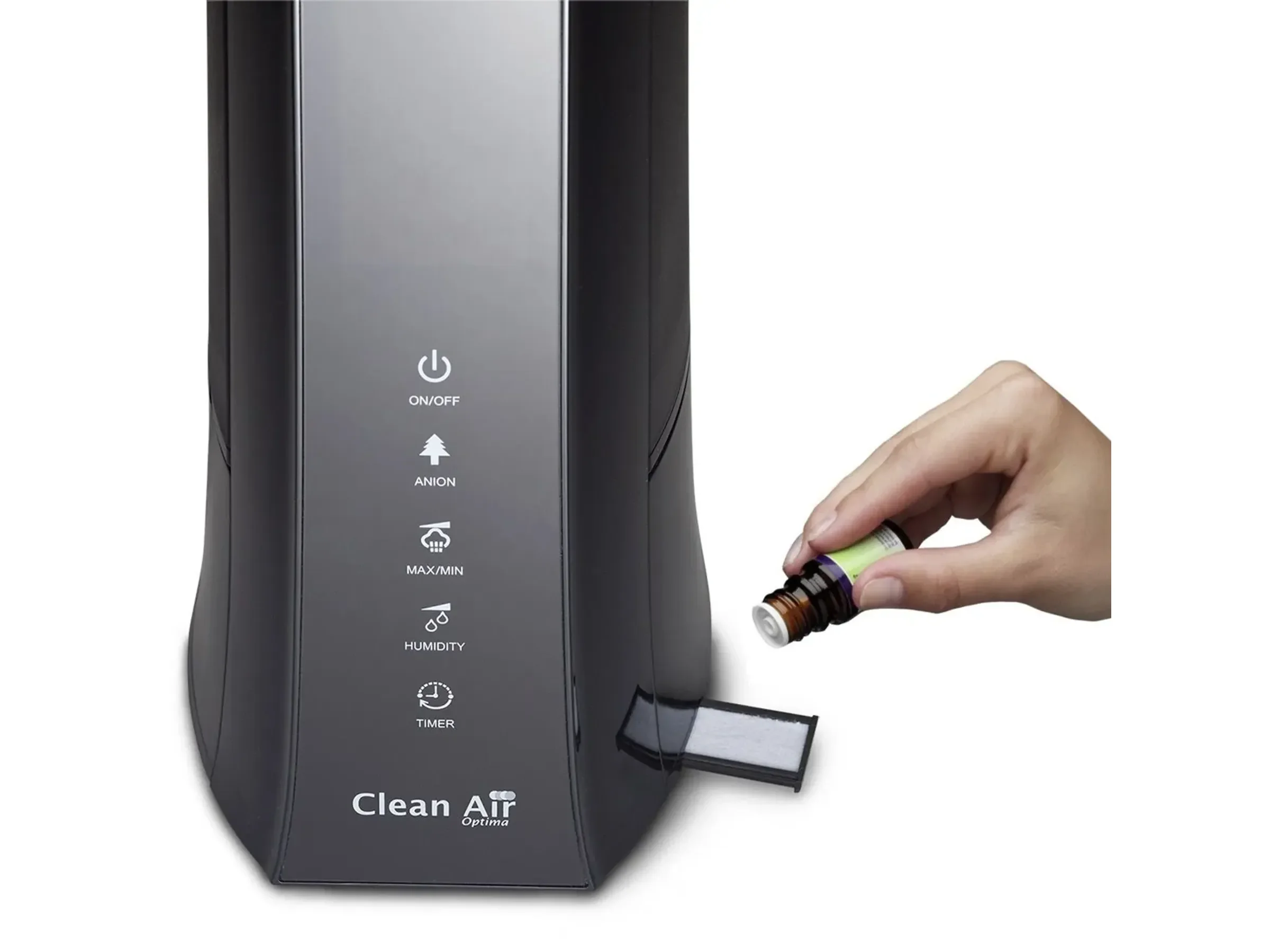 Clean Air Optima CA603 Luftbefeuchter mit Ionisator bis 45 m2 400 ml/h