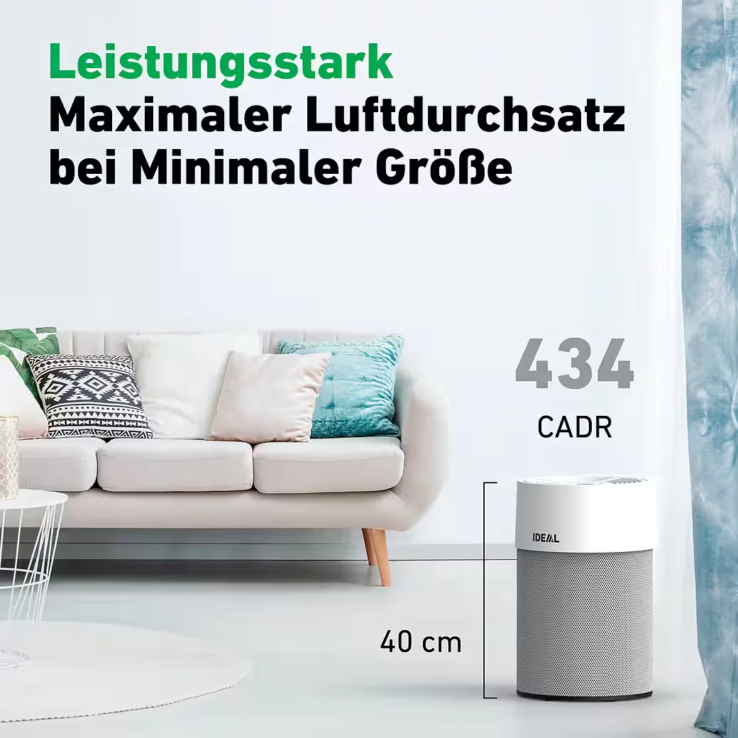 IDEAL Luftreiniger AP40 PRO Raumluftreiniger für Allergiker