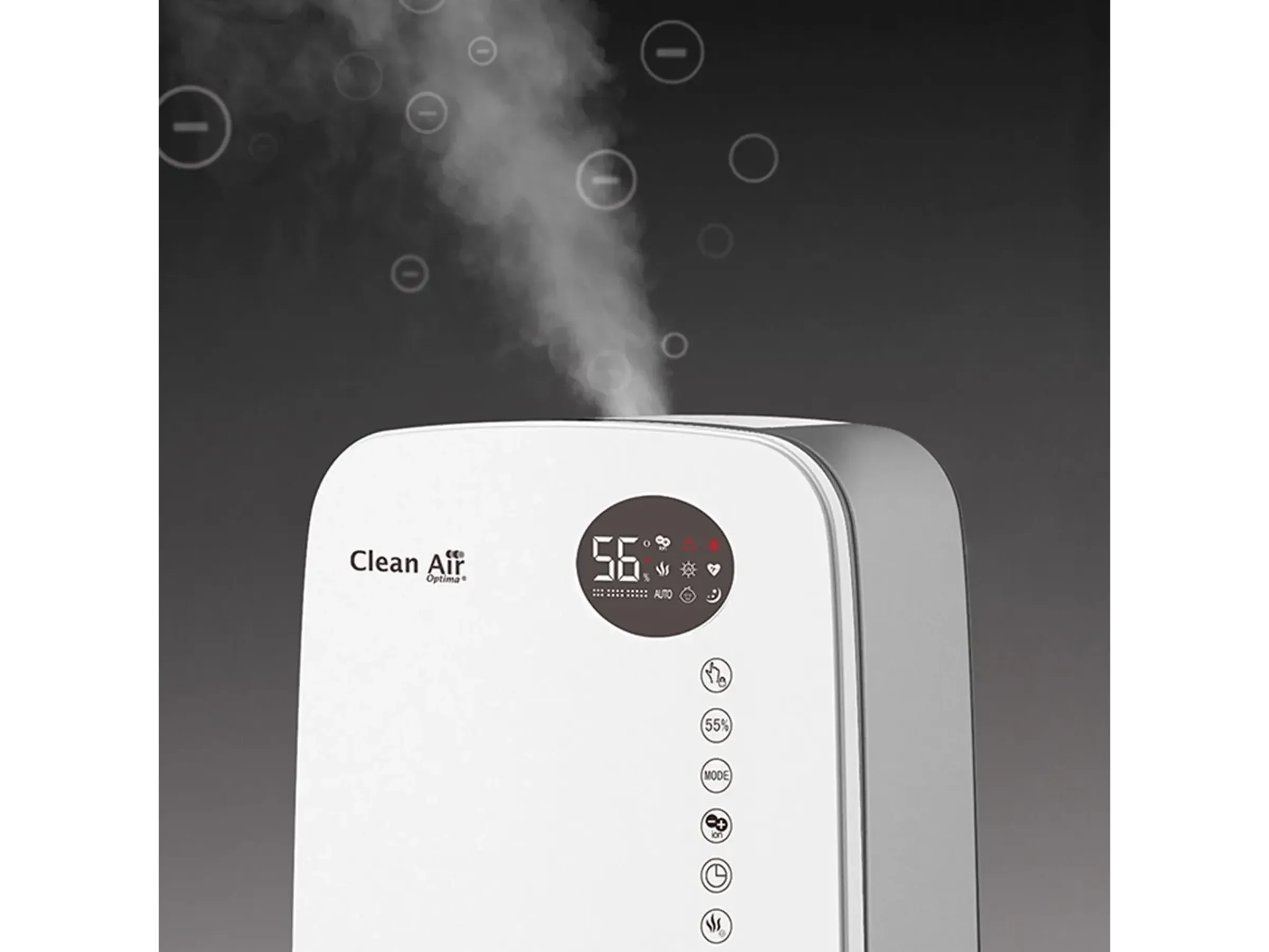 Clean Air Optima CA607W Smart Luftbefeuchter für Räume bis 65 m²