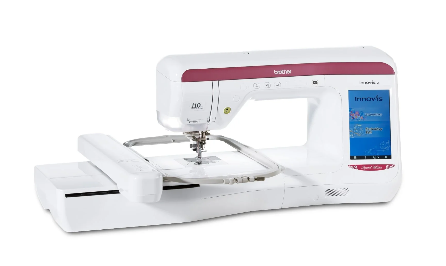 Brother Innov-is V3 Limited Edition Stickmaschine 110 Jahre Jubiläum