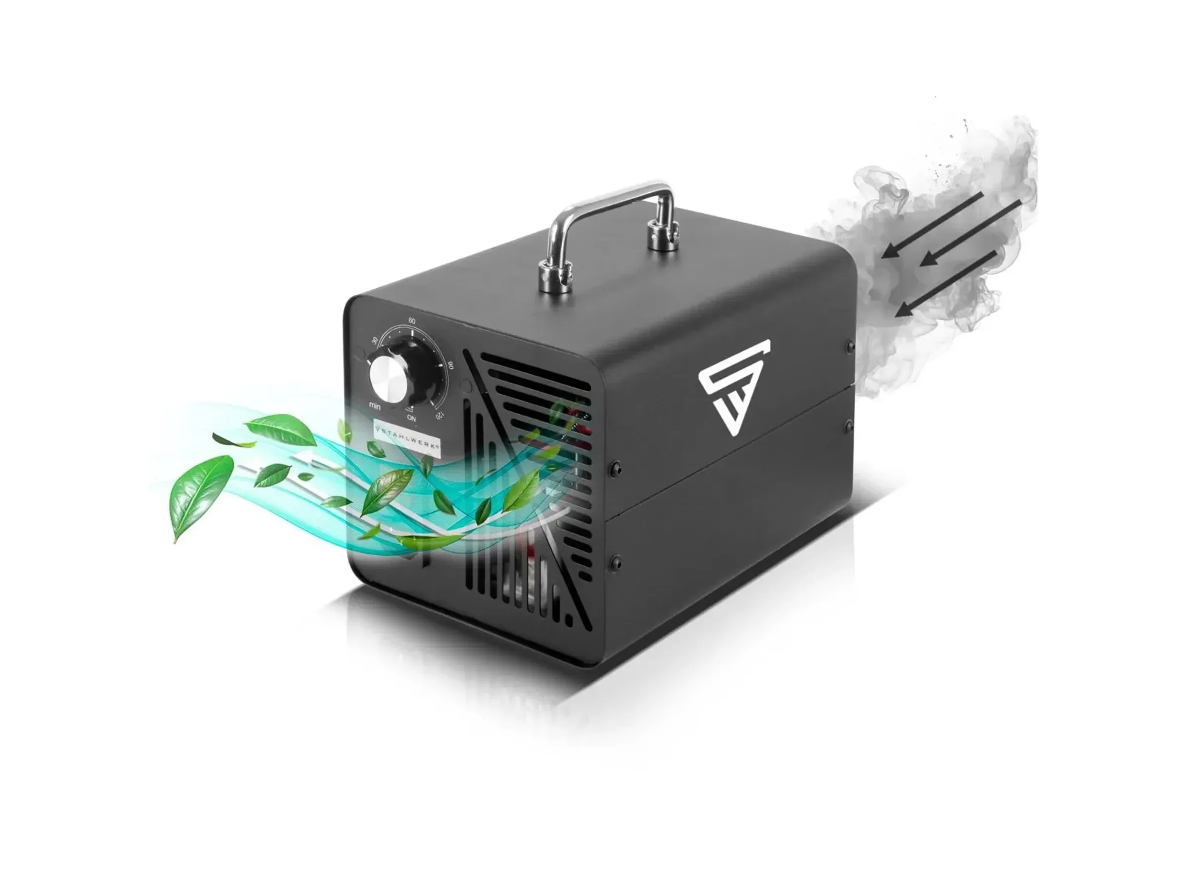 STAHLWERK Ozongenerator OG-40 ST 40 g/h, bis 200 qm, mit Timer