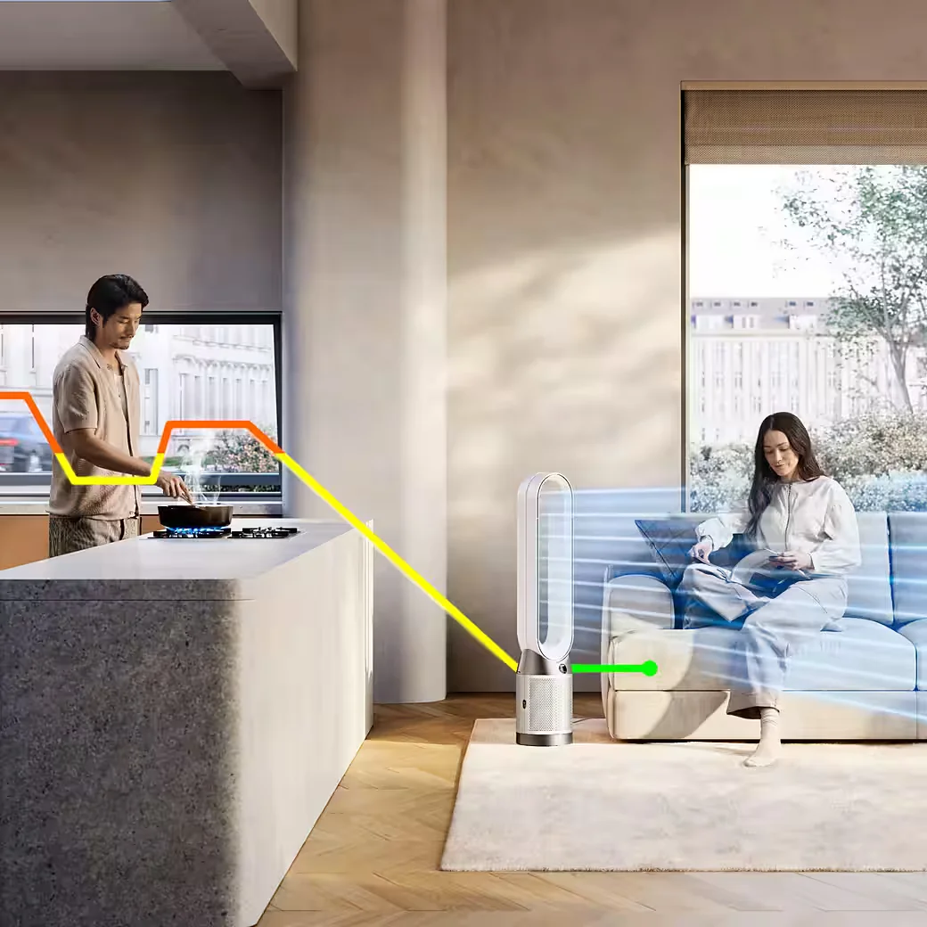 Dyson Purifier Cool PC1 Luftreiniger mit Fernbedienung