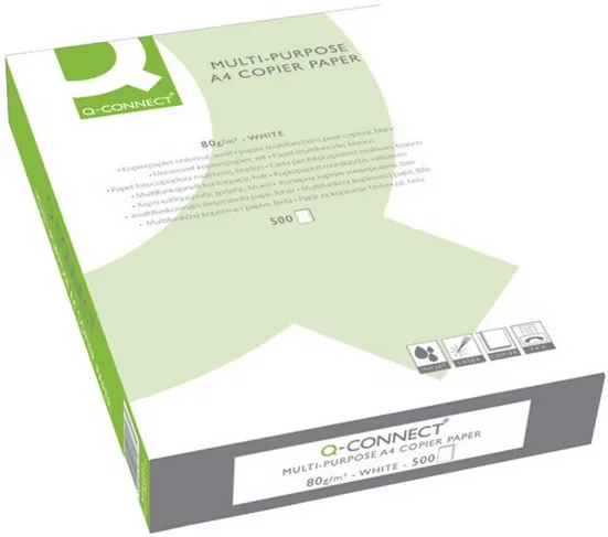 CONNECT Kopierpapier A4 80 g qm weiß 500 Blatt Druckerpapier