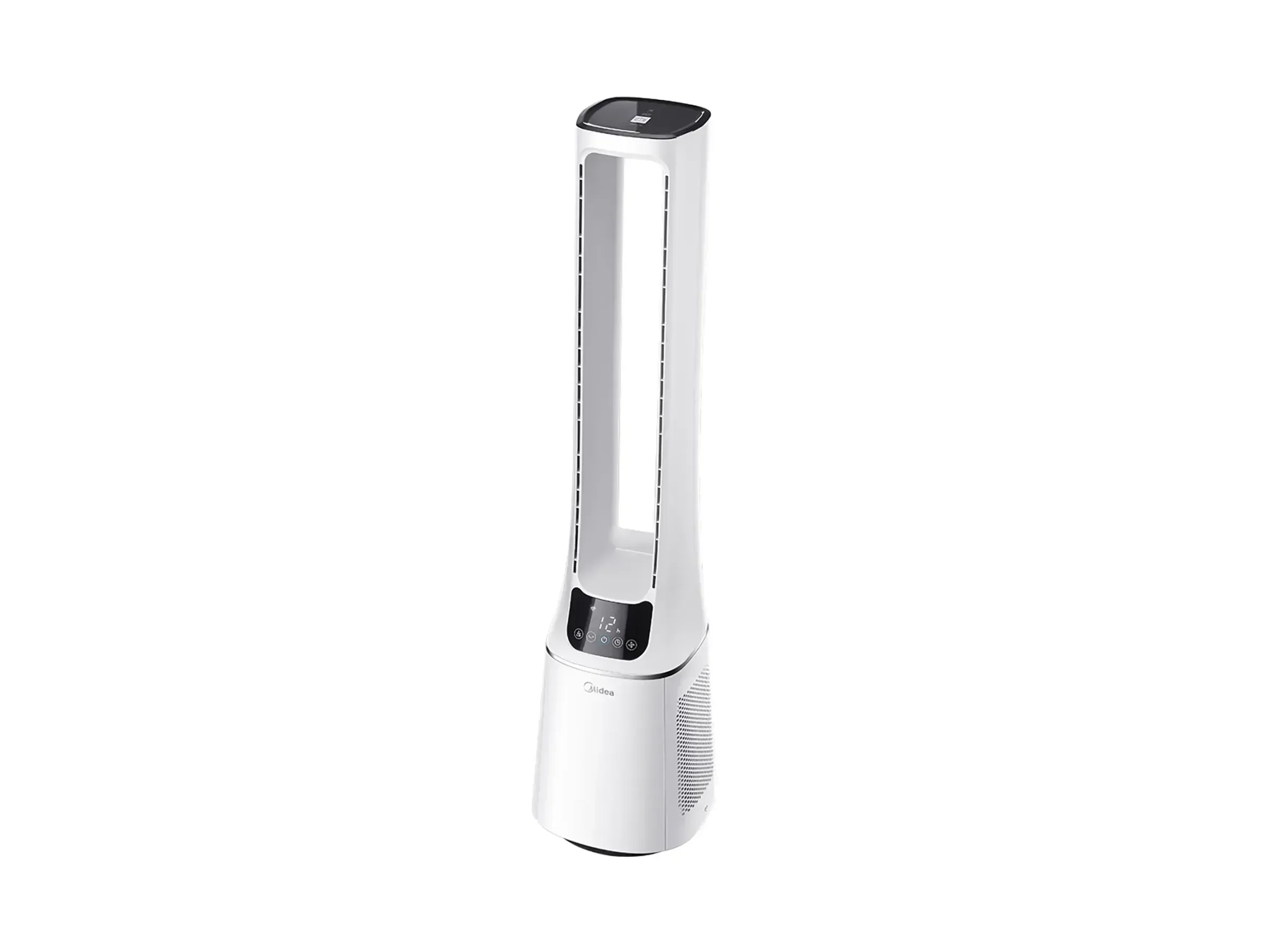 Midea Turmventilator Luftreiniger MFP-120 WH 25,5 x 105,6 cm Weiß