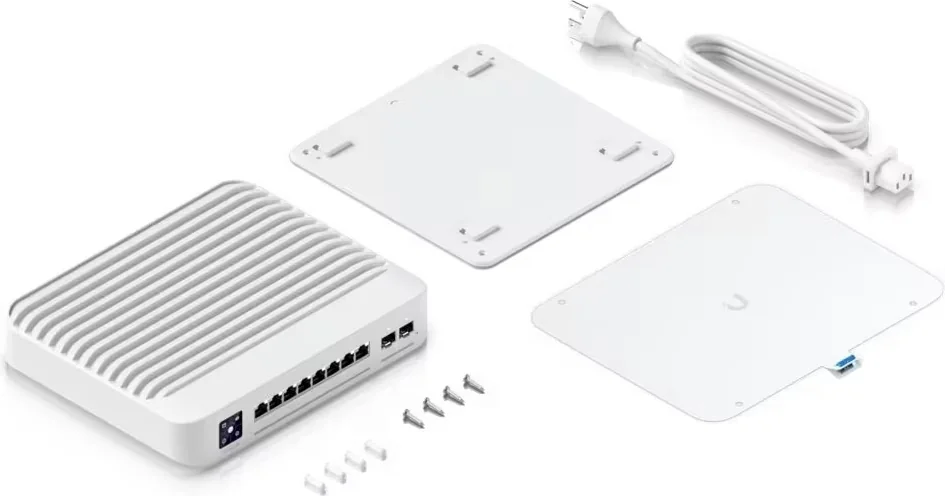 Ubiquiti UniFi Enterprise 8 PoE 8-Port Switch 2.5GbE SFP+