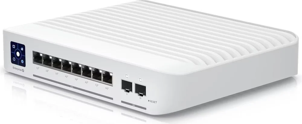 Ubiquiti UniFi Enterprise 8 PoE 8-Port Switch 2.5GbE SFP+