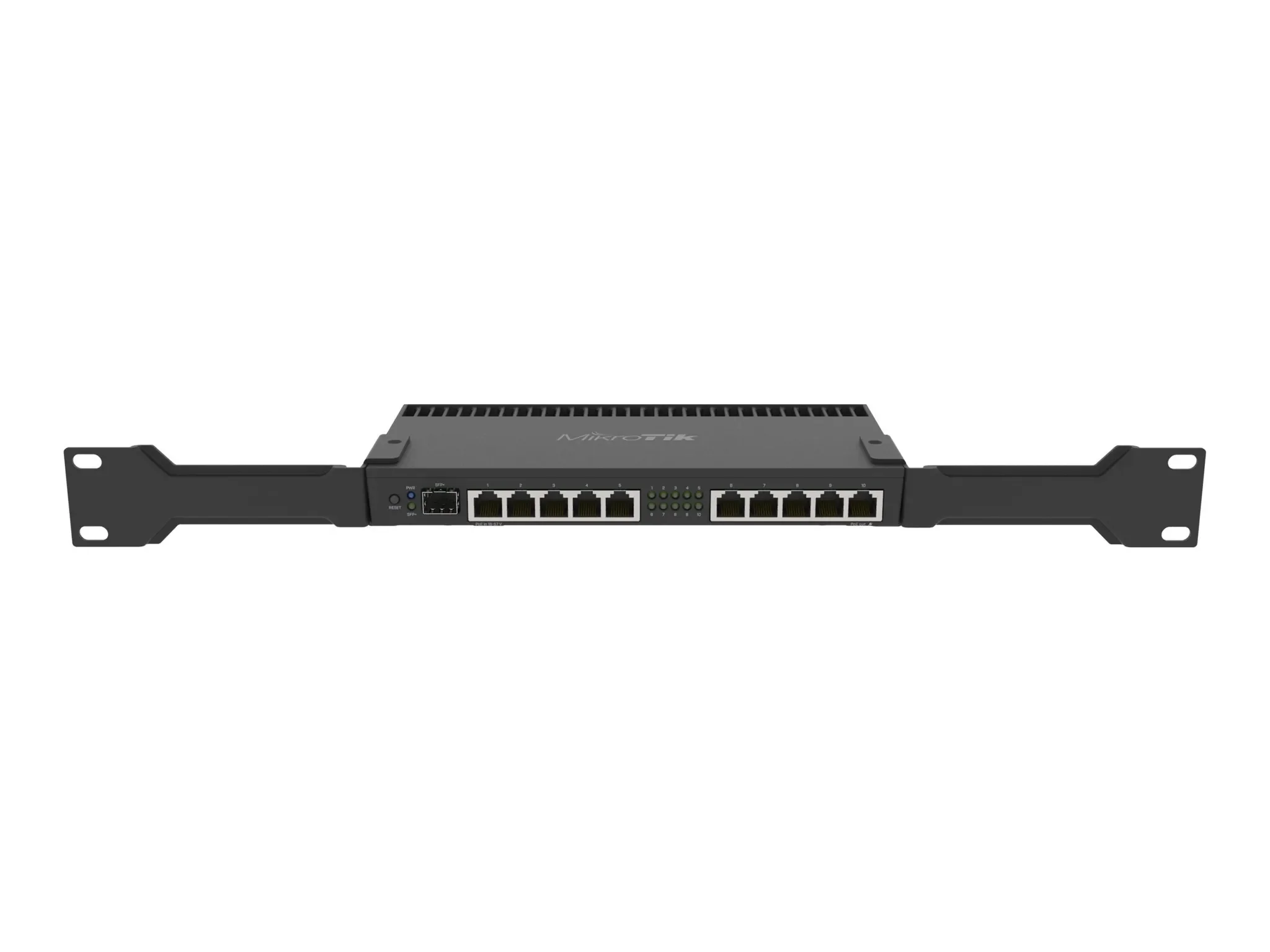 MikroTik RB4011iGS+RM Router Ethernet WAN Gigabit Ethernet Schwarz