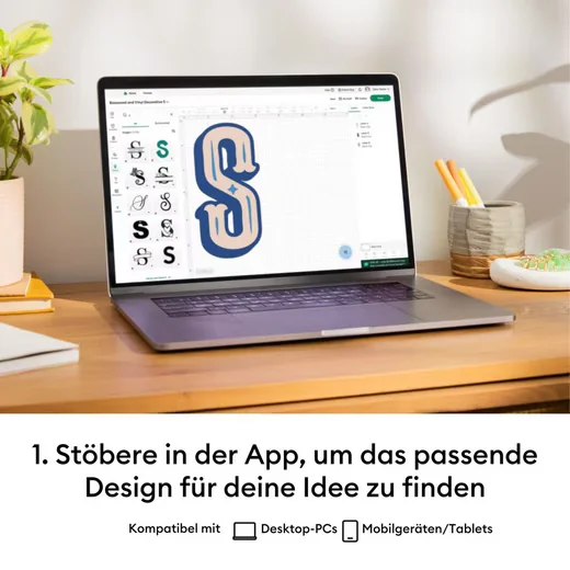 CRICUT Maker 4 Schneideplotter Essentials Bundle inkl. Zubehör