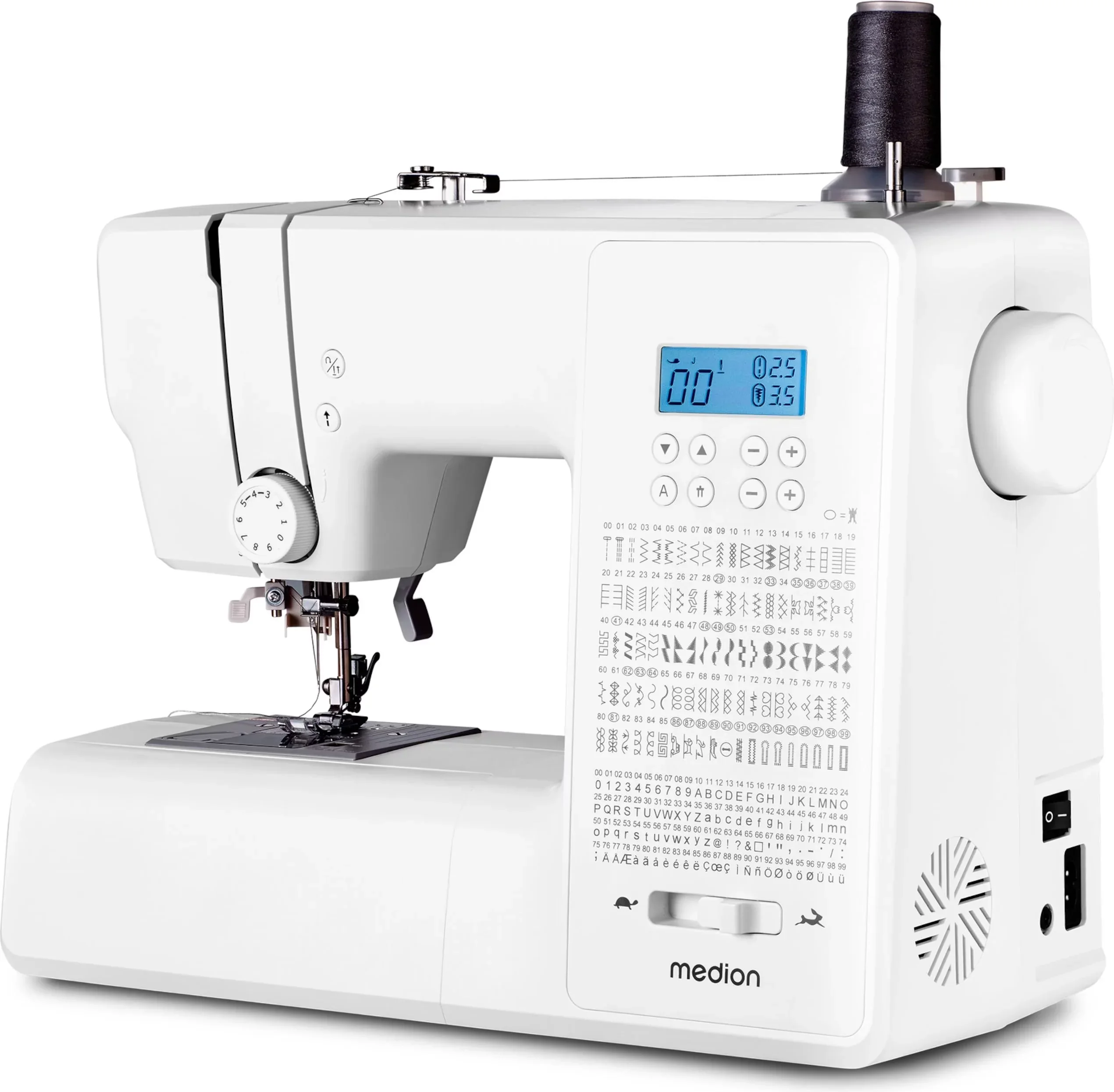 MEDION Digitale Nähmaschine SD36 MD11881 Computer Nähmaschine