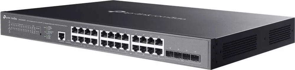 TP-Link SG3428XMPP Omada 24x Gigabit und 4x 10G SFP L2 Managed Switch