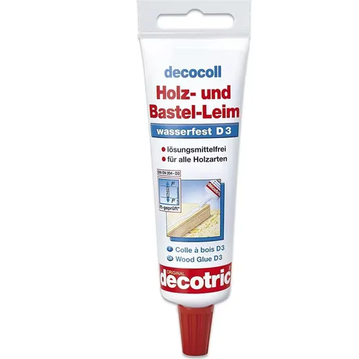 PUFAS Bastelkleber Holzleim für Basteln und Holzarbeiten