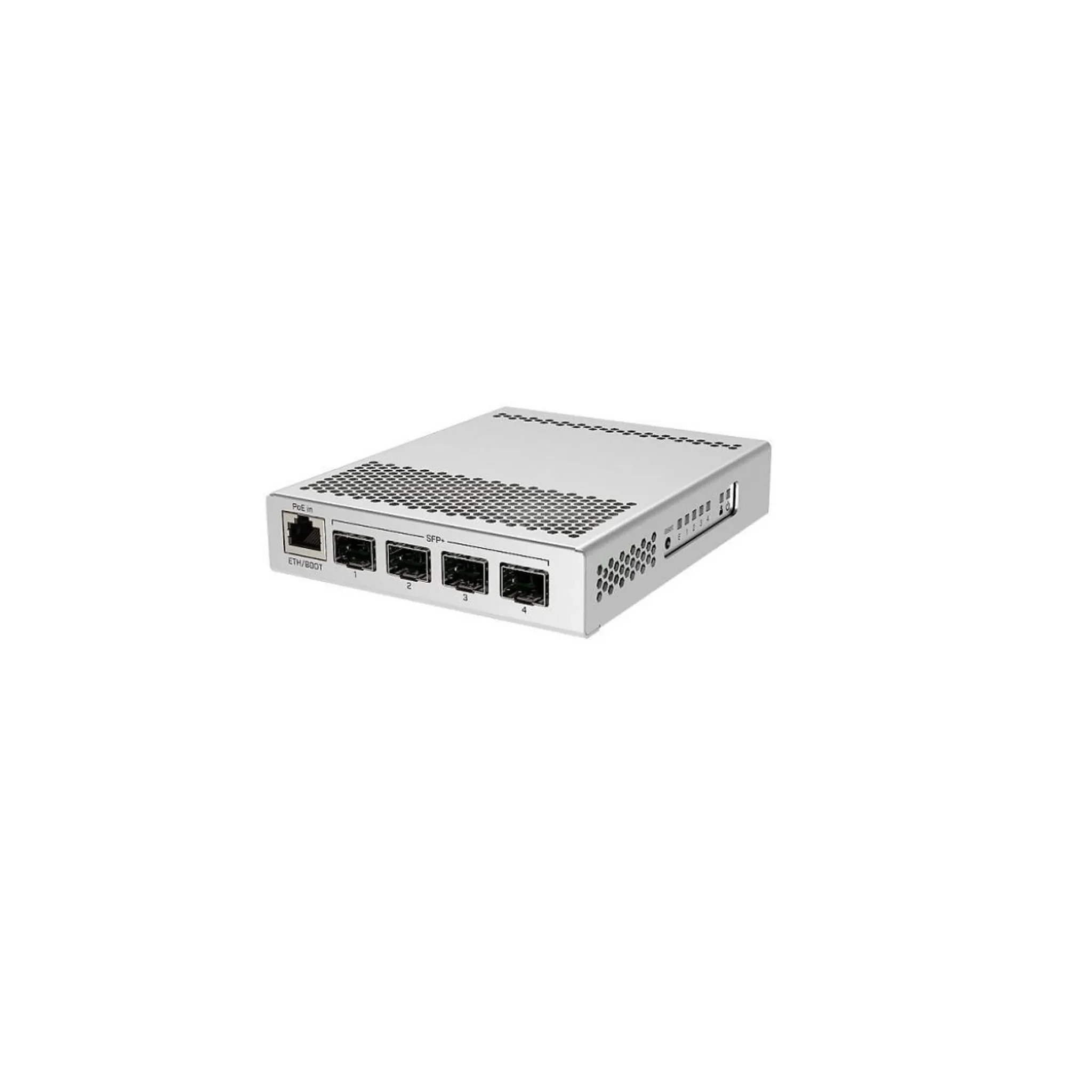 MikroTik CRS305-1G-4S+IN Managed Switch 4x SFP+ 10G, 1x Gigabit, PoE