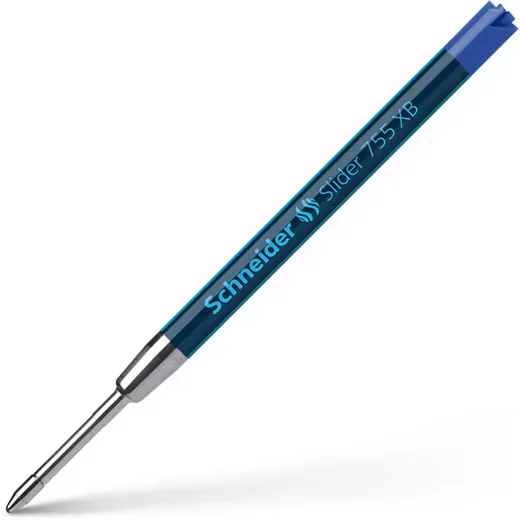 Schneider Slider 755 Kugelschreibermine XB blau Nachfüllmine
