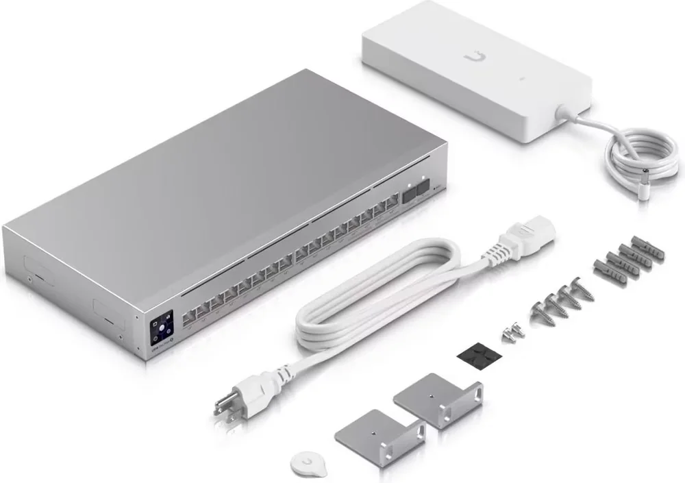 Ubiquiti UniFi Switch Pro Max 16 PoE 16-Port Gigabit Managed
