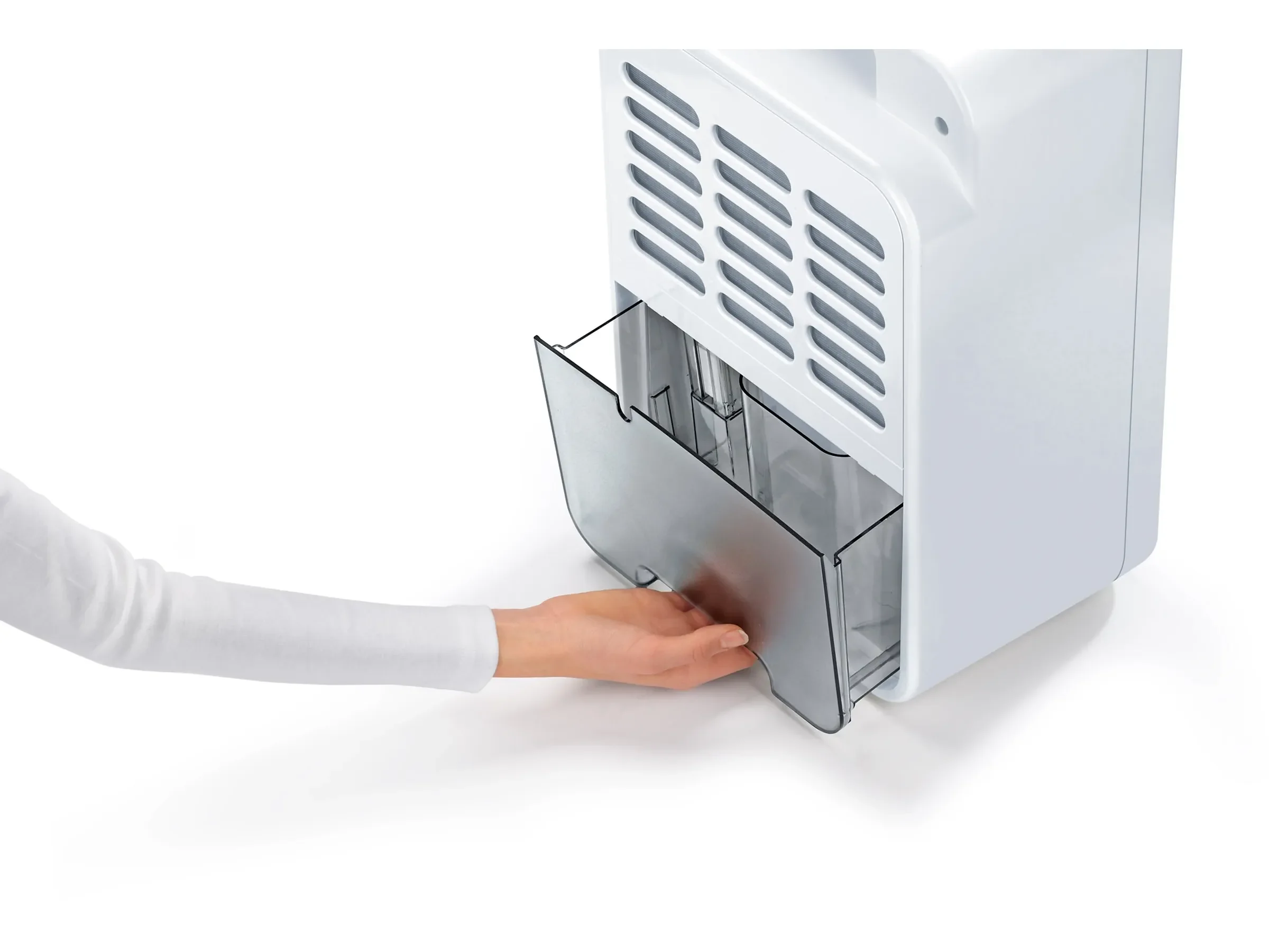 Beurer LE 40 Luftentfeuchter Weiss fuer Wohnraeume und Keller