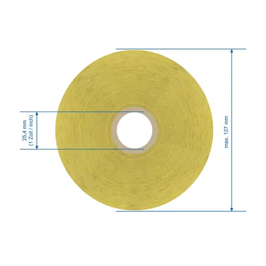 ARLI Thermoetiketten 100 x 150 mm 500 pro Rolle Kern 25,4 mm