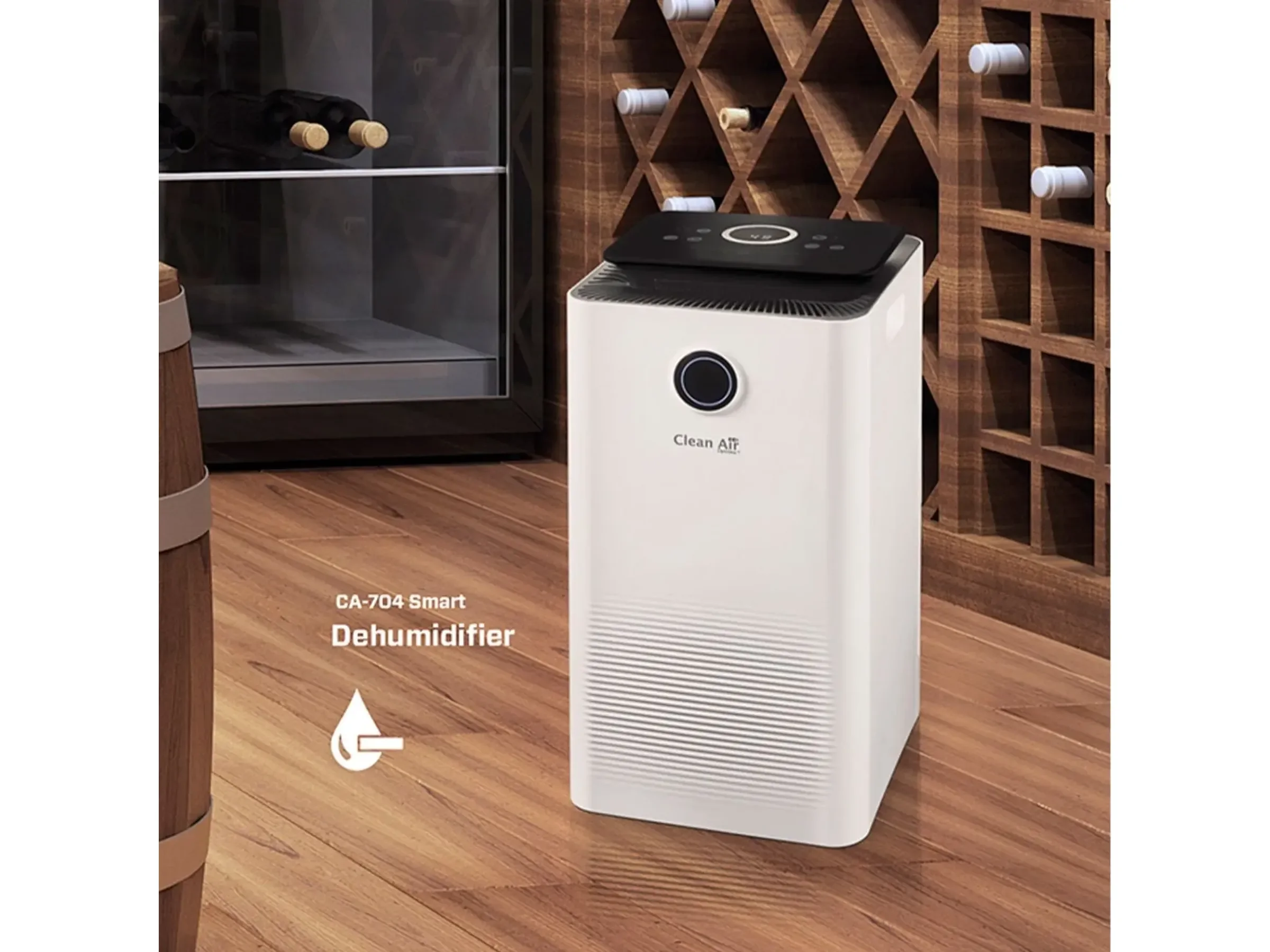 Clean Air Optima CA704 Smart Luftentfeuchter Luftreiniger bis 40 m2